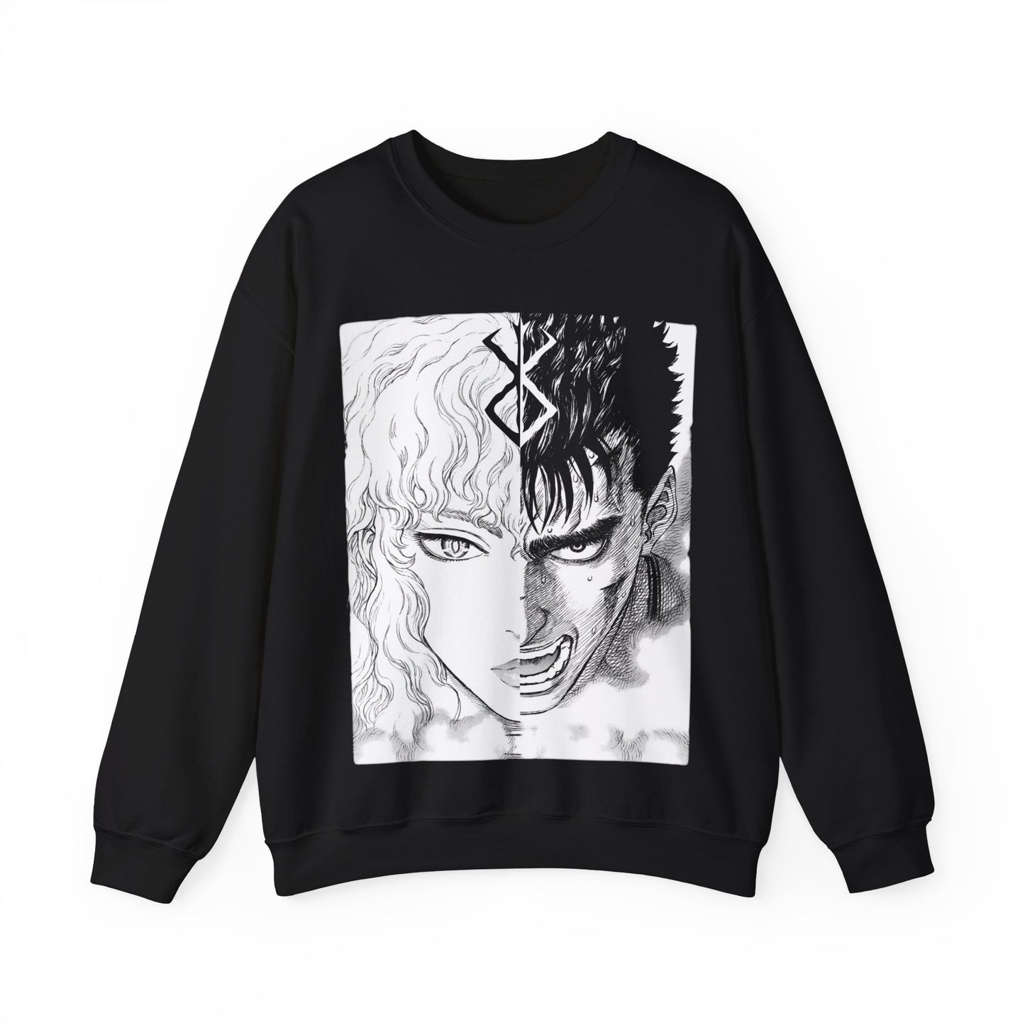 Guts and Griffith Sweatshirt - Berserk