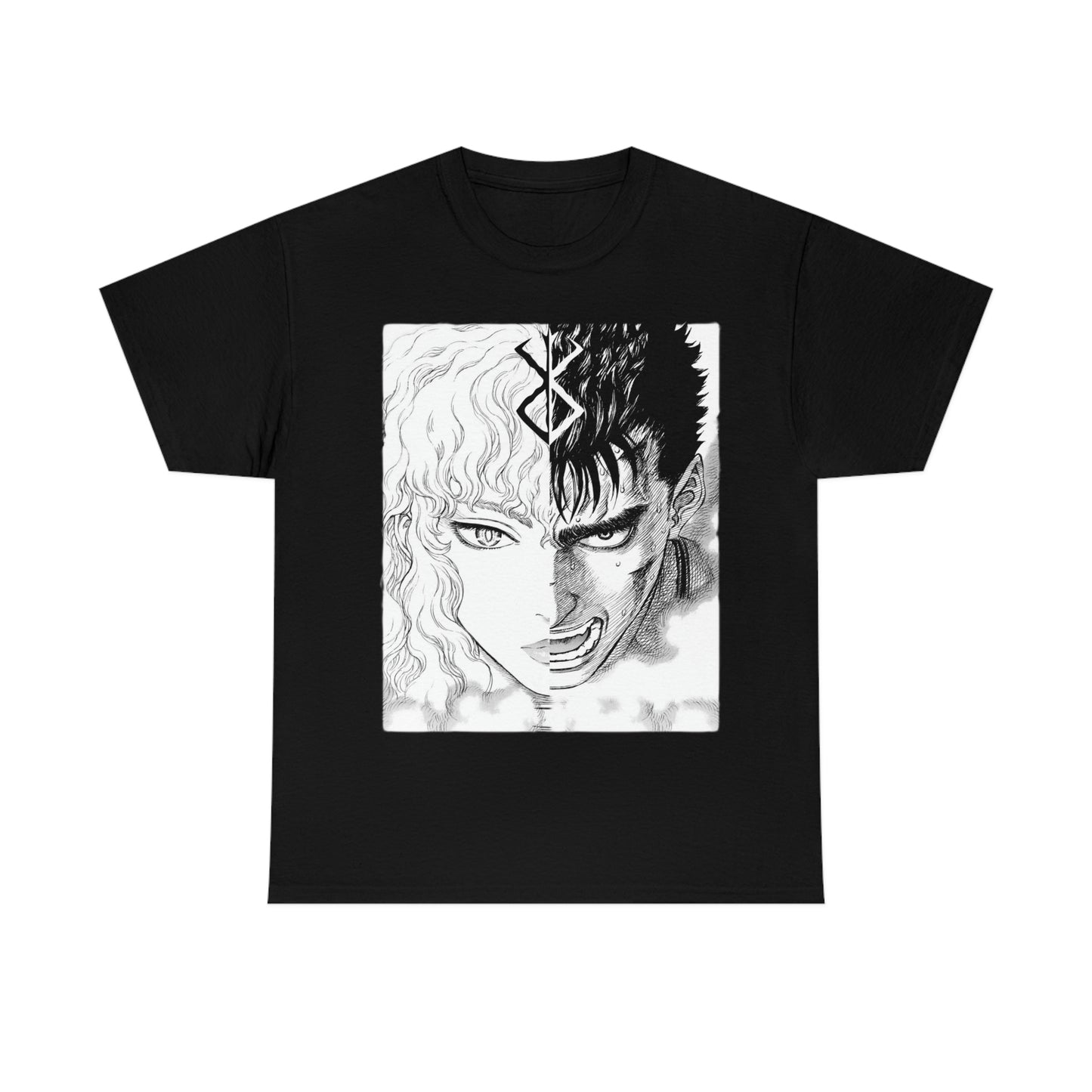 Guts and Griffith Tees - Berserk