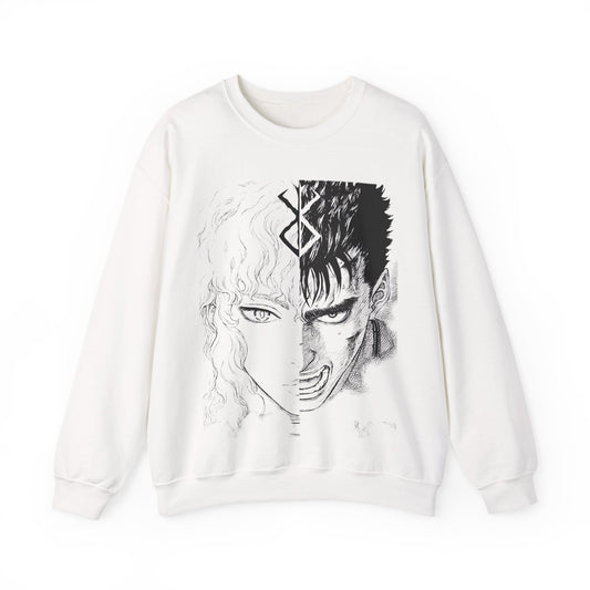 Guts and Griffith Sweatshirt - Berserk